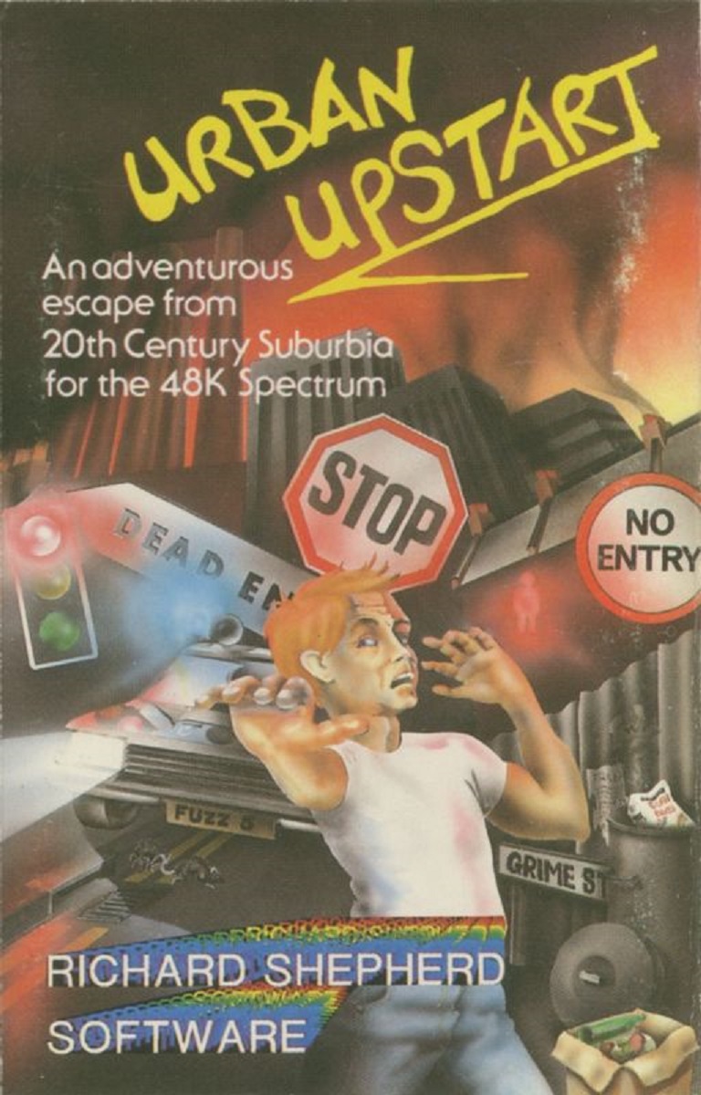 Game cover: Urban Upstart