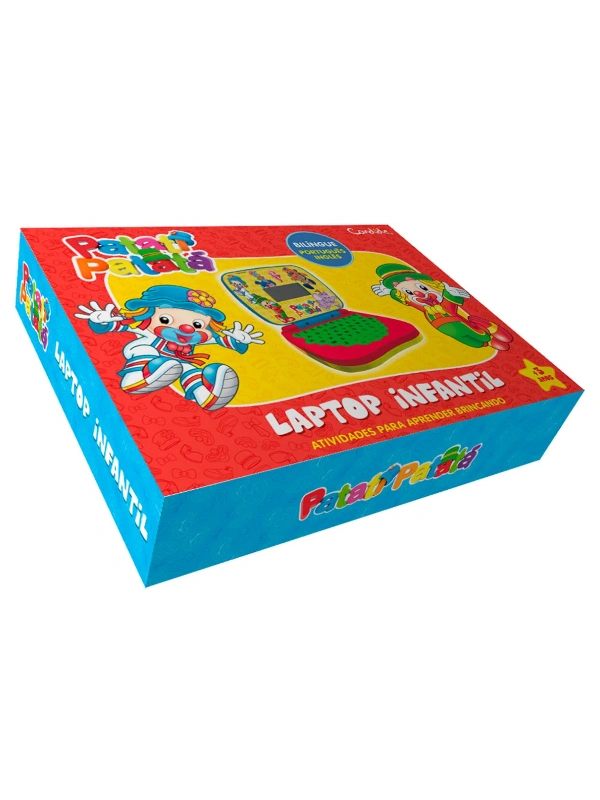 Game cover: Patati Patatá: Laptop Infantil