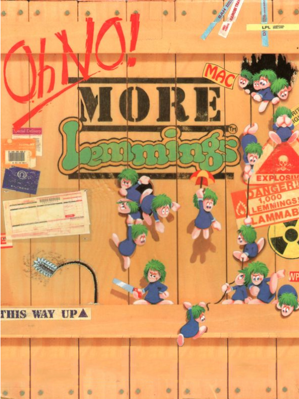 Oh no! More Lemmings