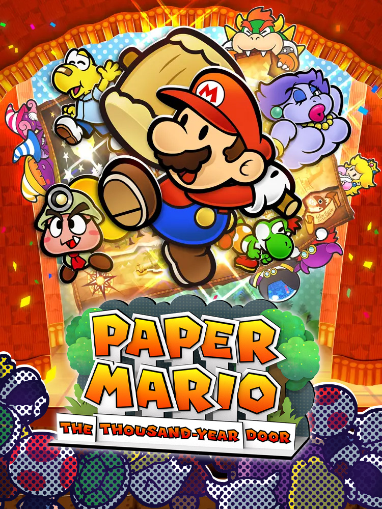 Game cover Paper Mario: The Thousand-Year Door