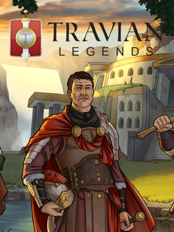Game cover: Travian: Legends