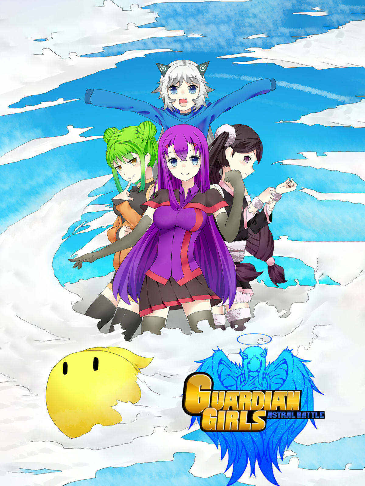 Game cover: Guardian Girls: Astral Battle