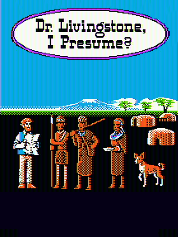 Game cover: Dr. Livingstone, I Presume?