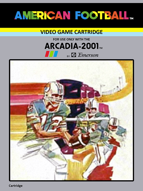 Game cover: American Football