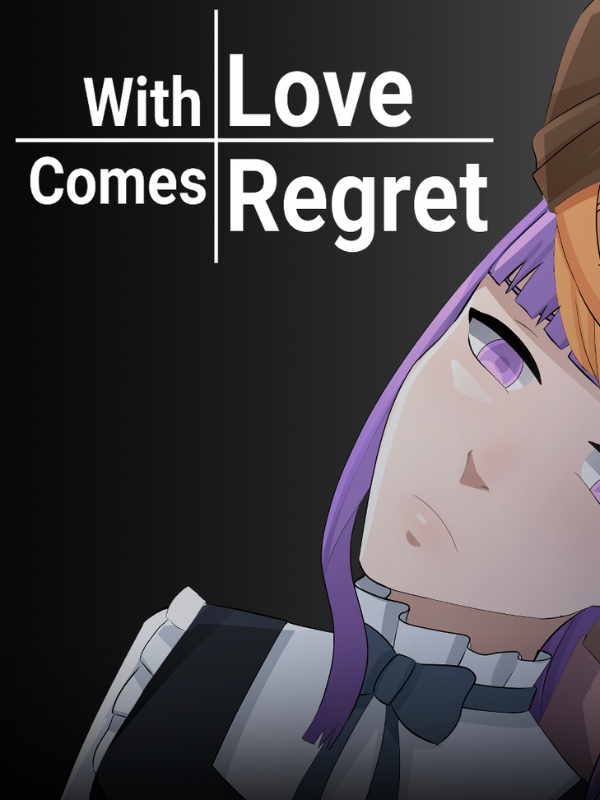 Game cover: With Love Comes Regret