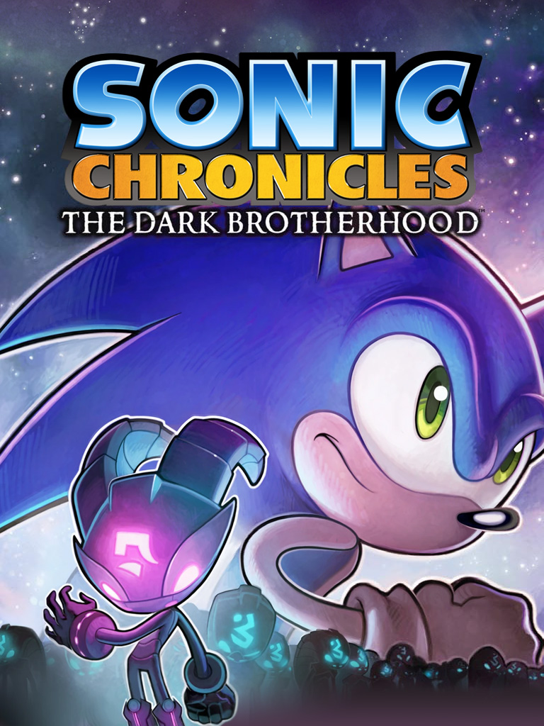 Game cover: Sonic Chronicles: The Dark Brotherhood