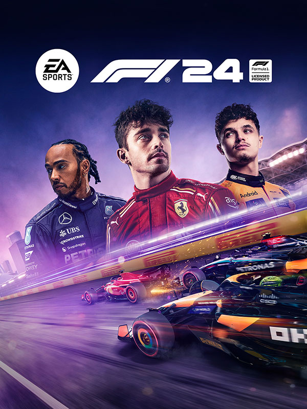 Game cover F1 24