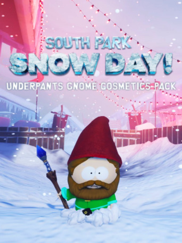 South Park Snow Day Underpants Gnome Cosmetics Pack 2024