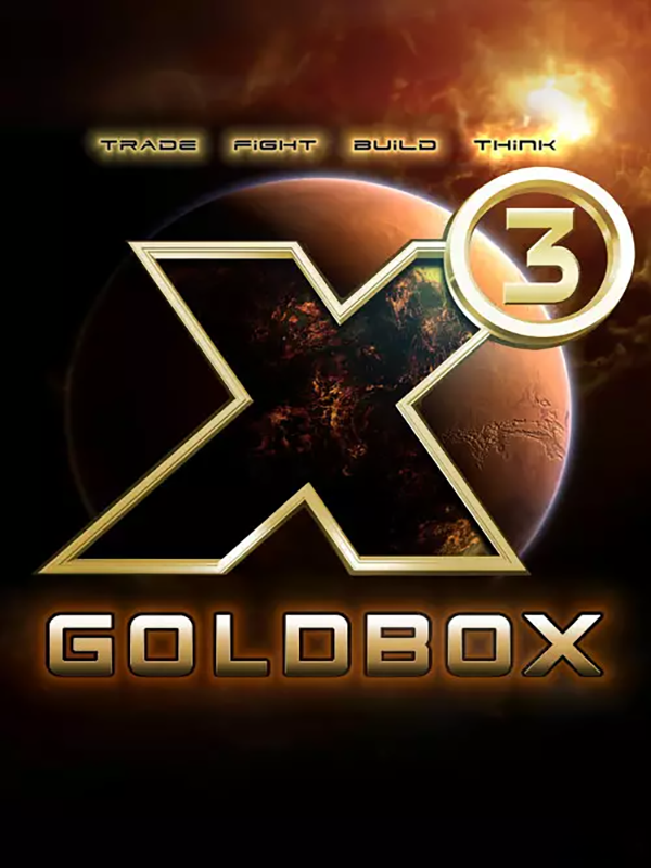 Game cover: X3: GoldBox