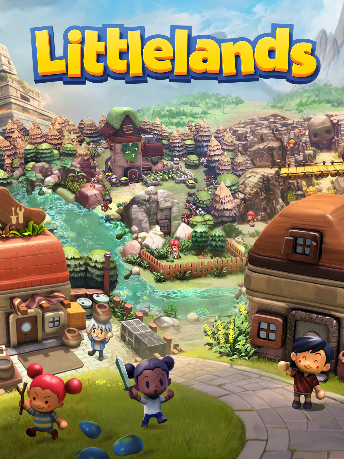 Game cover Littlelands
