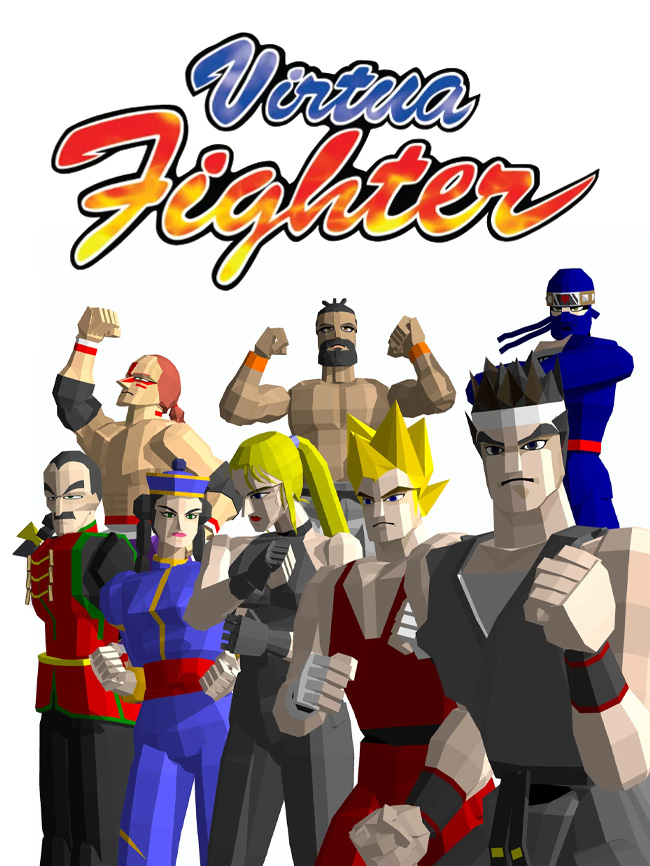 Game cover: Virtua Fighter