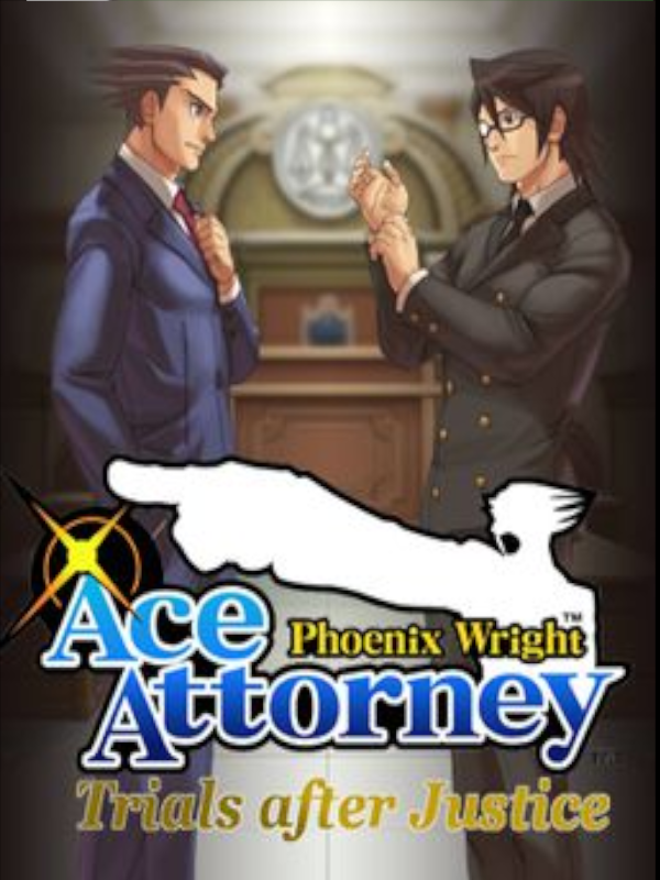 Game cover: Phoenix Wright: Ace Attorney - Trials After Justice