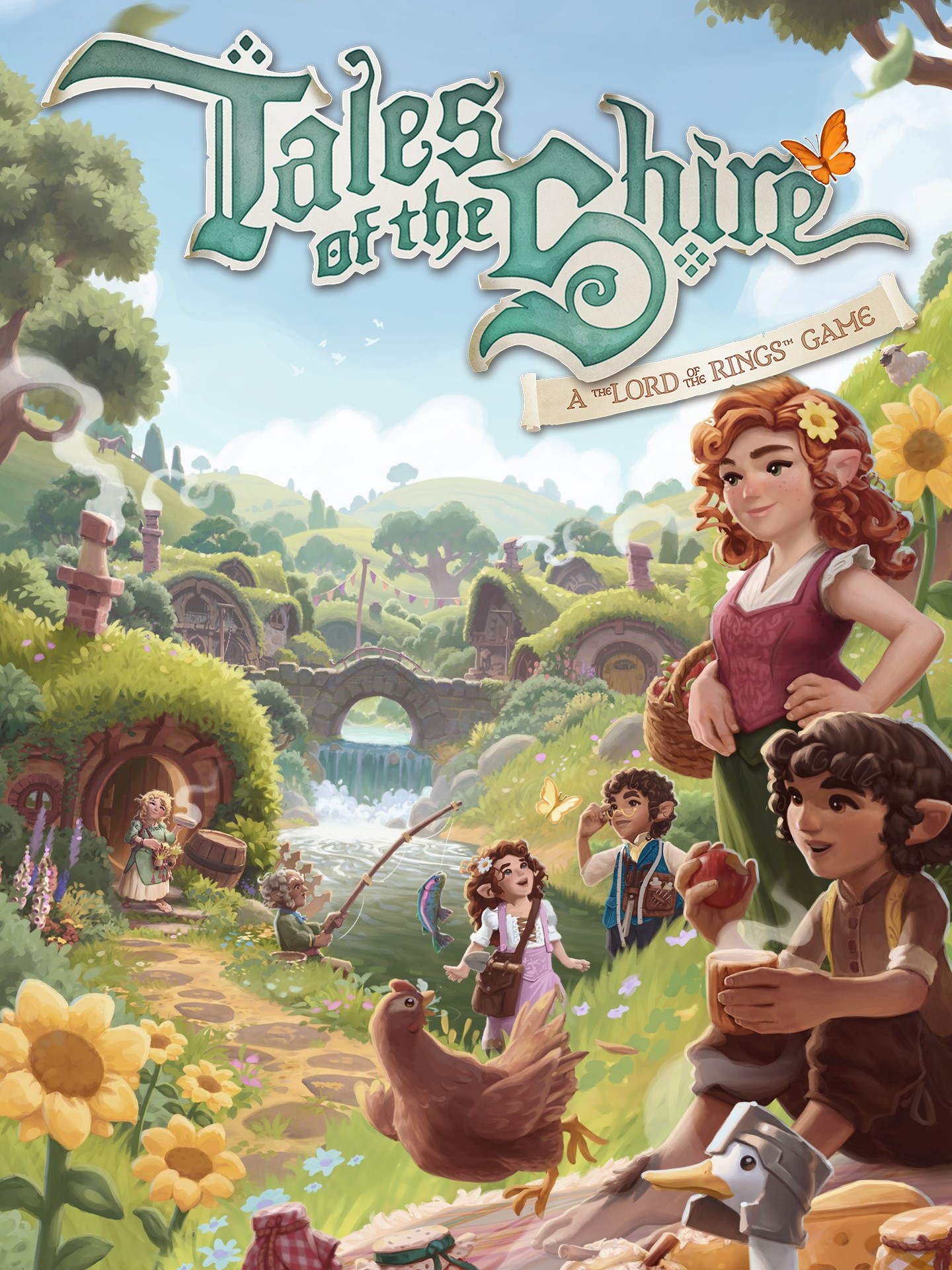 Game cover Tales of the Shire