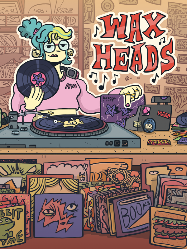Game cover Wax Heads