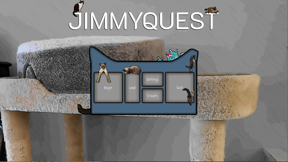 Game cover: JimmyQuest