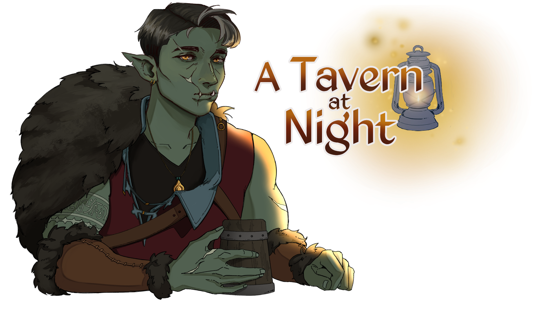 Game cover: A Tavern at Night
