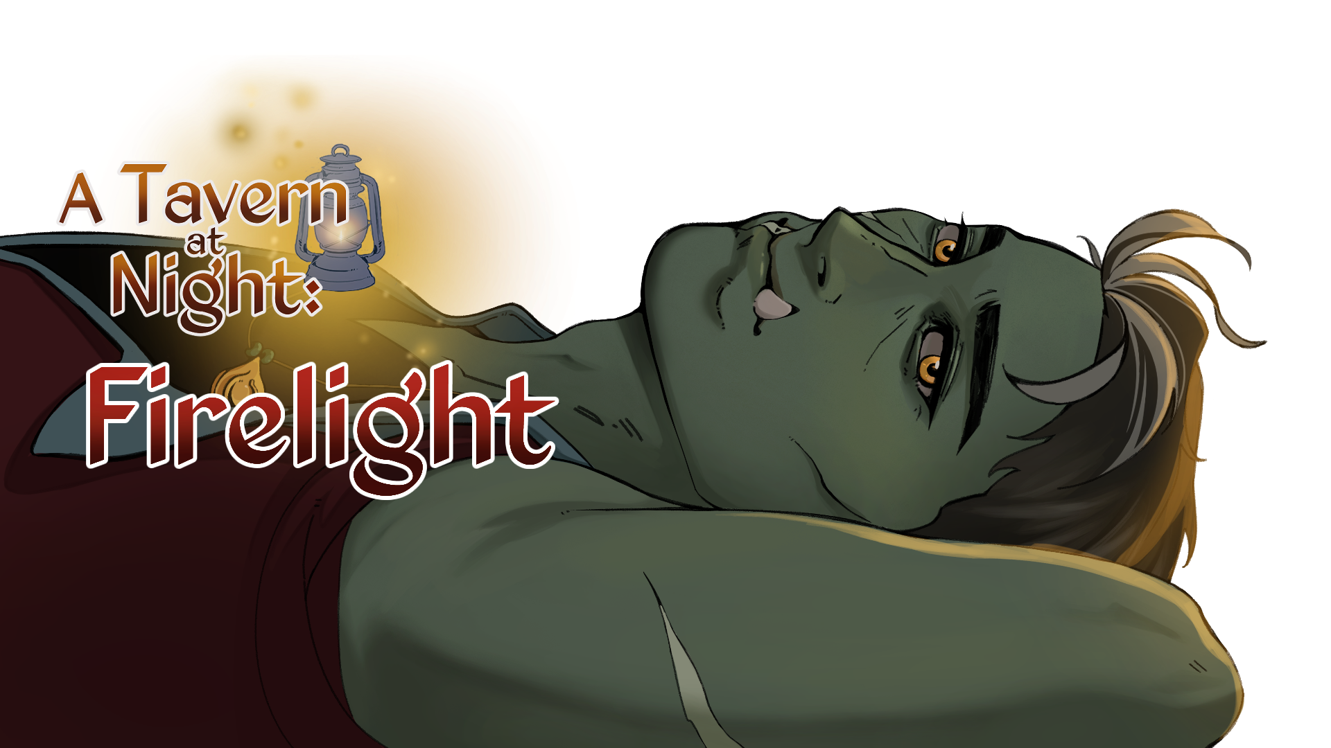Game cover: A Tavern at Night: Firelight