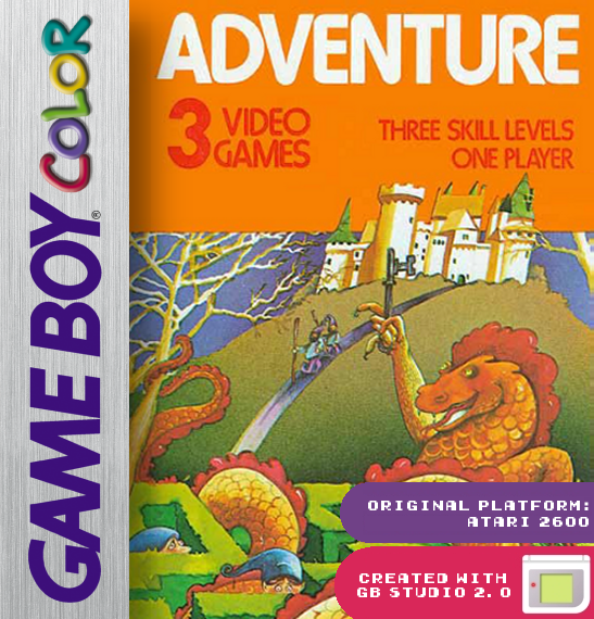 Game cover: Adventure