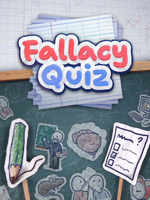 Game cover: Fallacy Quiz