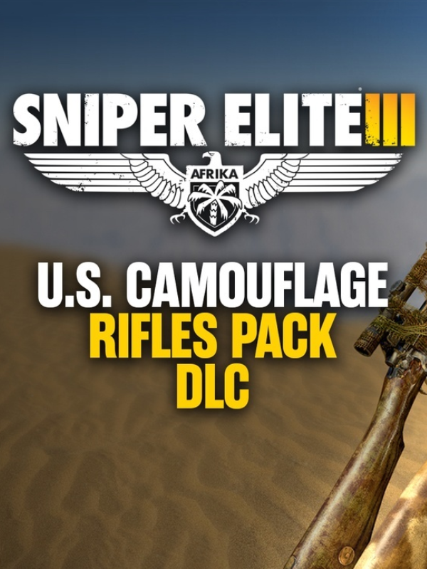 Sniper Elite III: U.S. Camouflage Rifles Pack