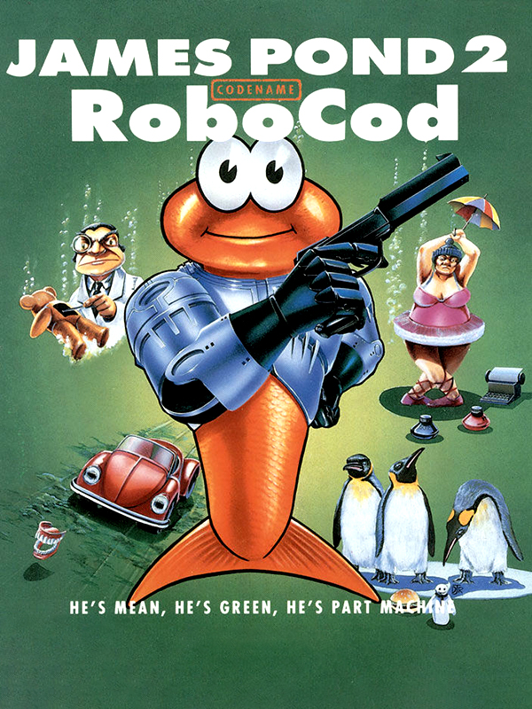 Game cover: James Pond 2: Codename - RoboCod