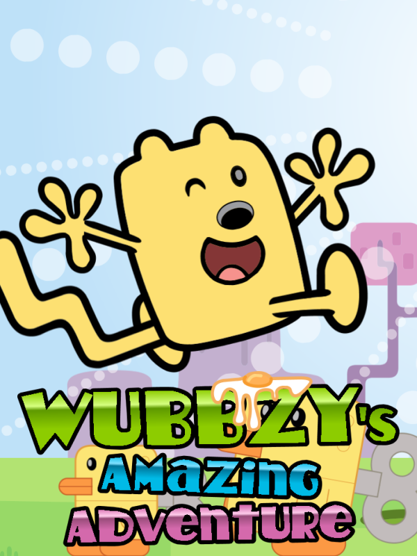 Game cover: Wubbzy's Amazing Adventure