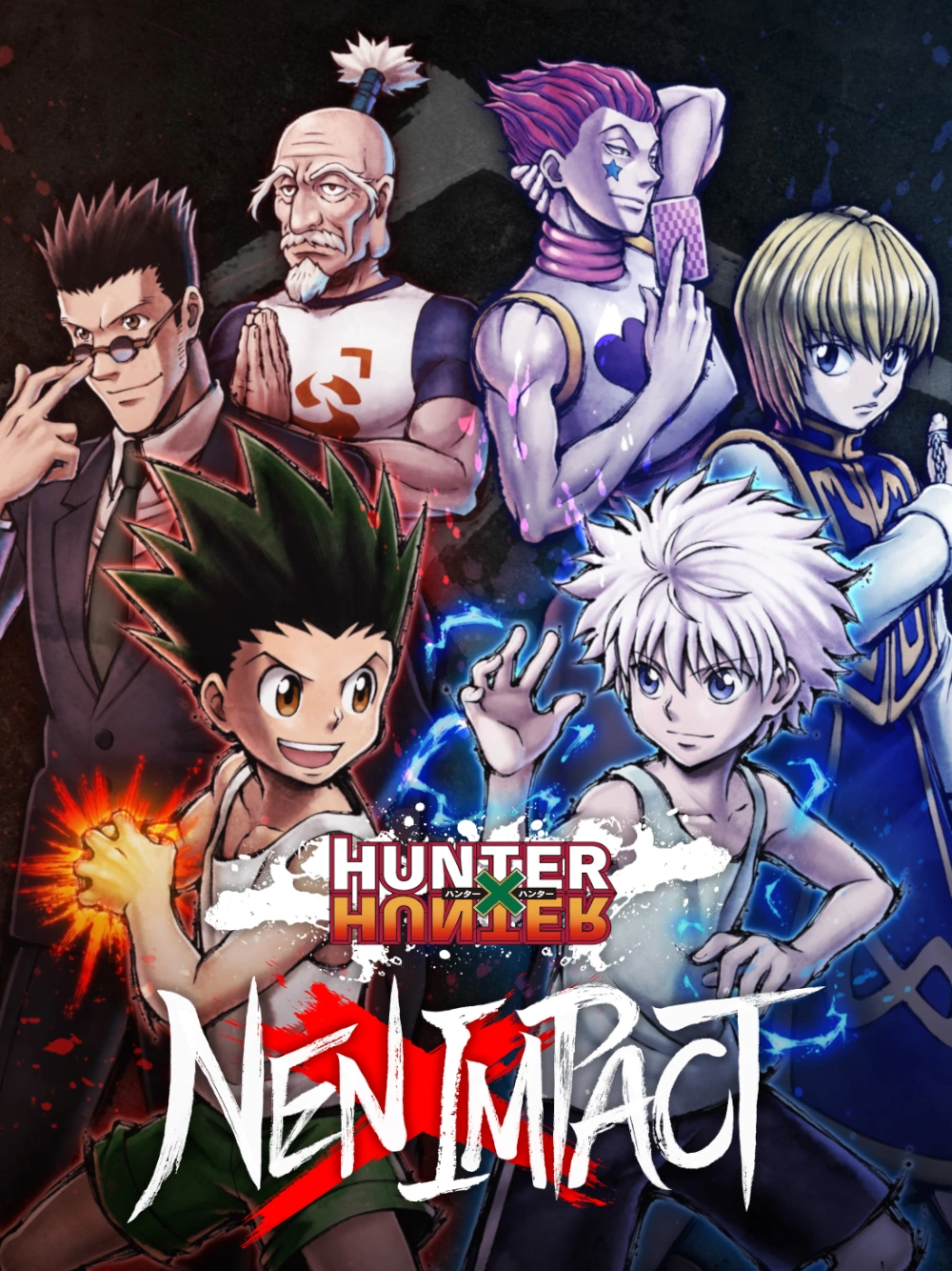 Game cover Hunter x Hunter: Nen x Impact