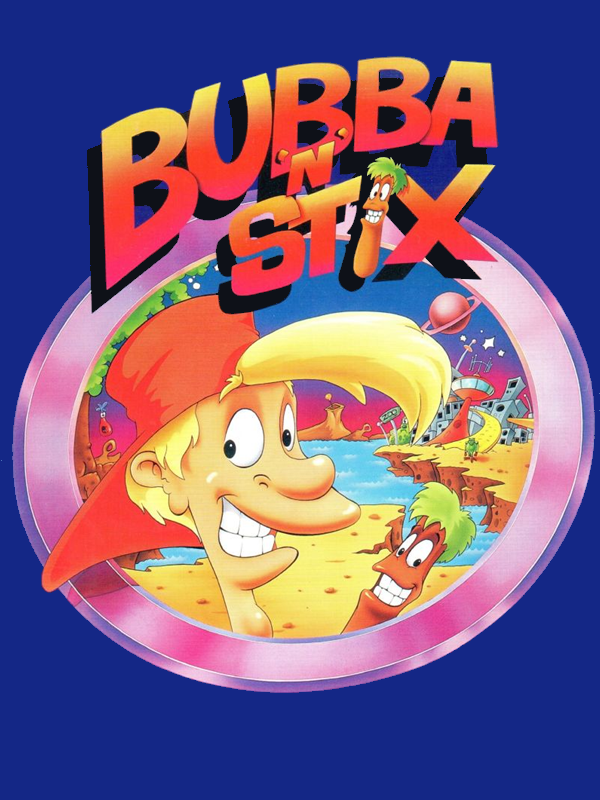 Game cover: Bubba 'n' Stix