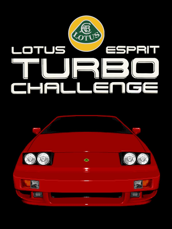 Game cover: Lotus Esprit Turbo Challenge