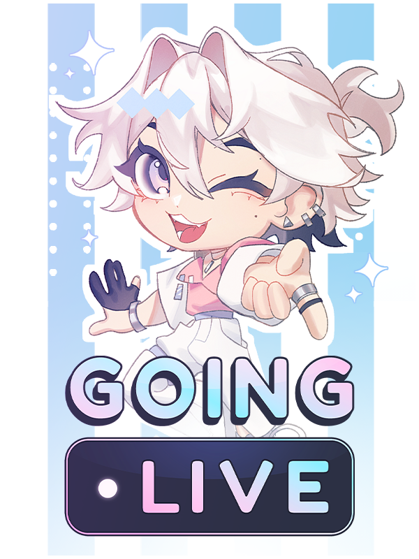 Game cover: Going Live!