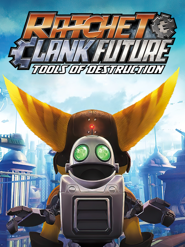 Game cover: Ratchet & Clank Future: Tools of Destruction