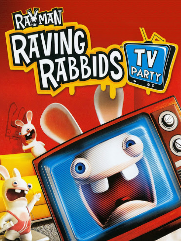 Game cover: Rayman Raving Rabbids: TV Party