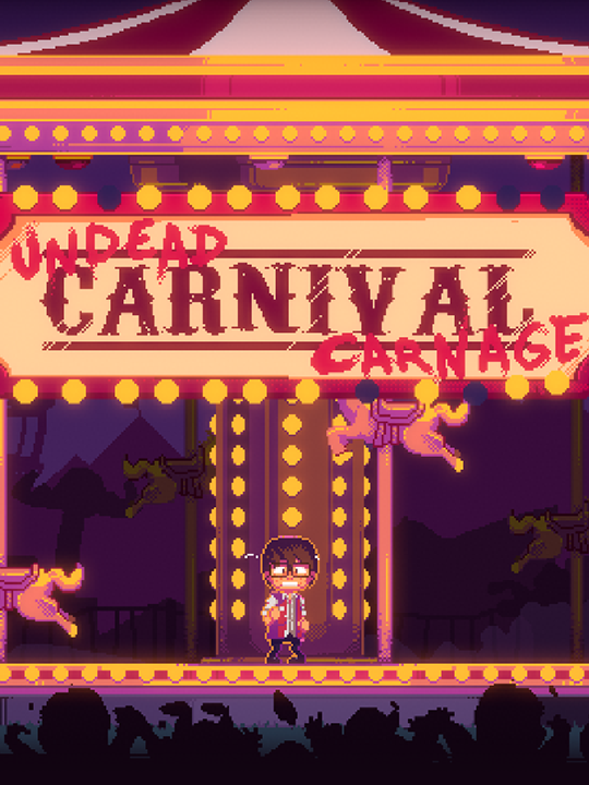 Game cover: Undead Carnival Carnage