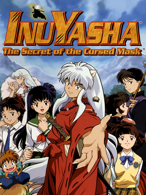 Game cover: InuYasha: The Secret of the Cursed Mask