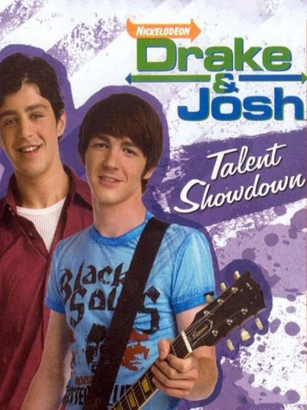Game cover: Drake & Josh: Talent Showdown