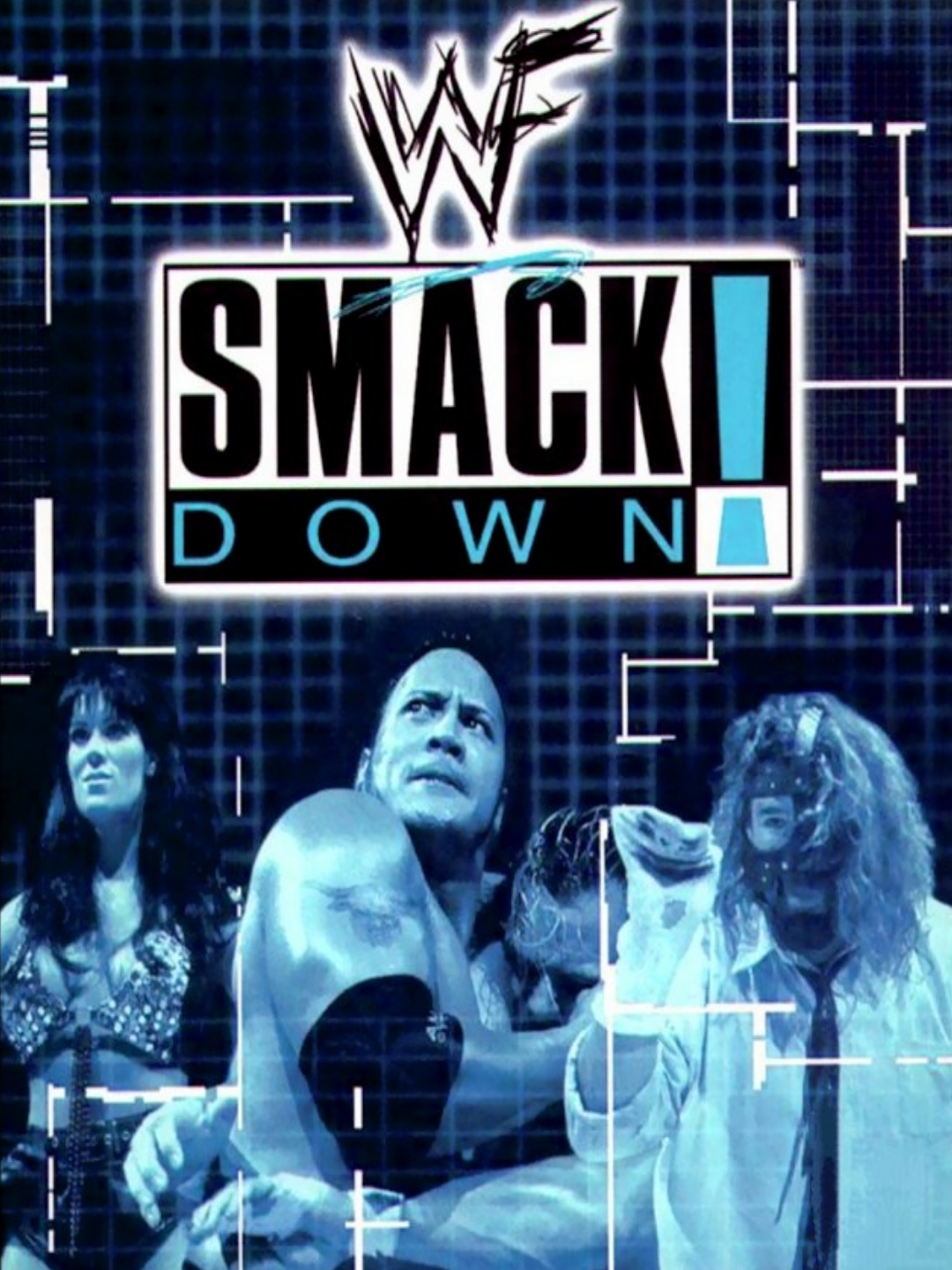 Game cover: WWF SmackDown!