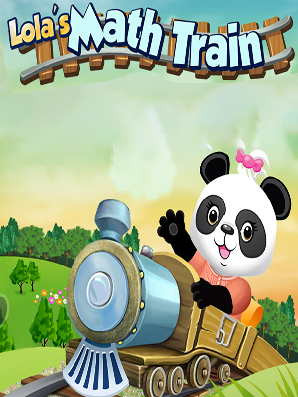 Game cover: Lola's Math Train
