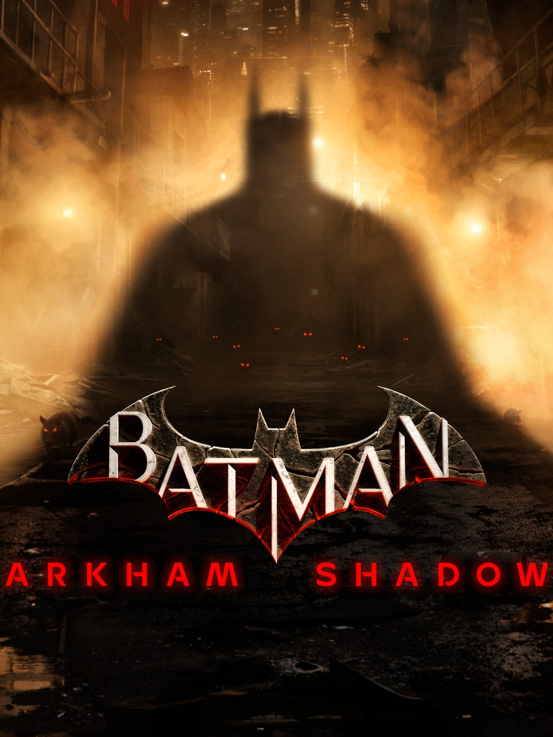 Game cover Batman: Arkham Shadow