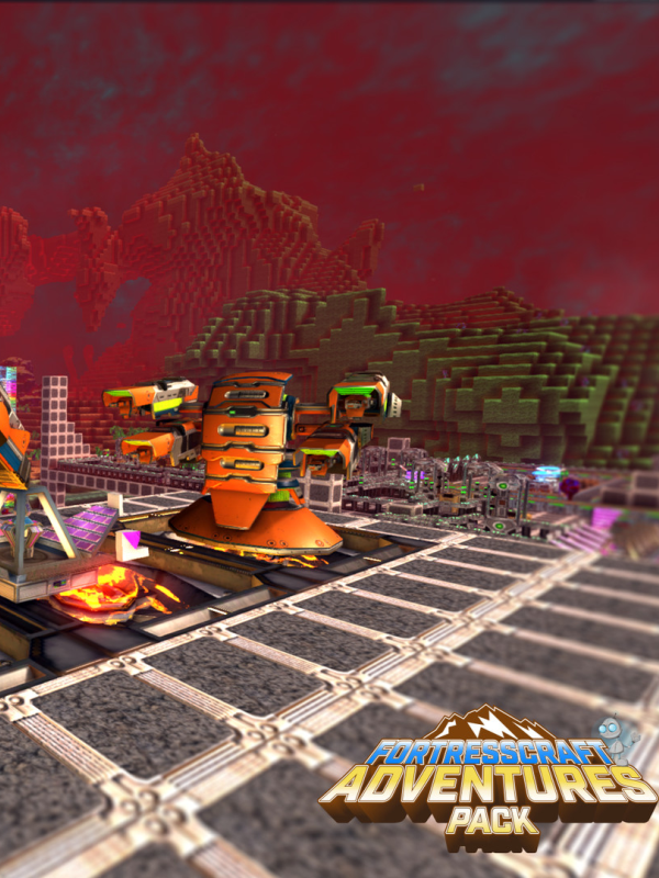 FortressCraft Evolved!: Adventures Pack