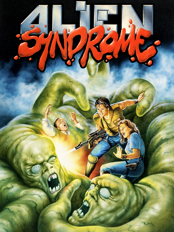Game cover: Alien Syndrome