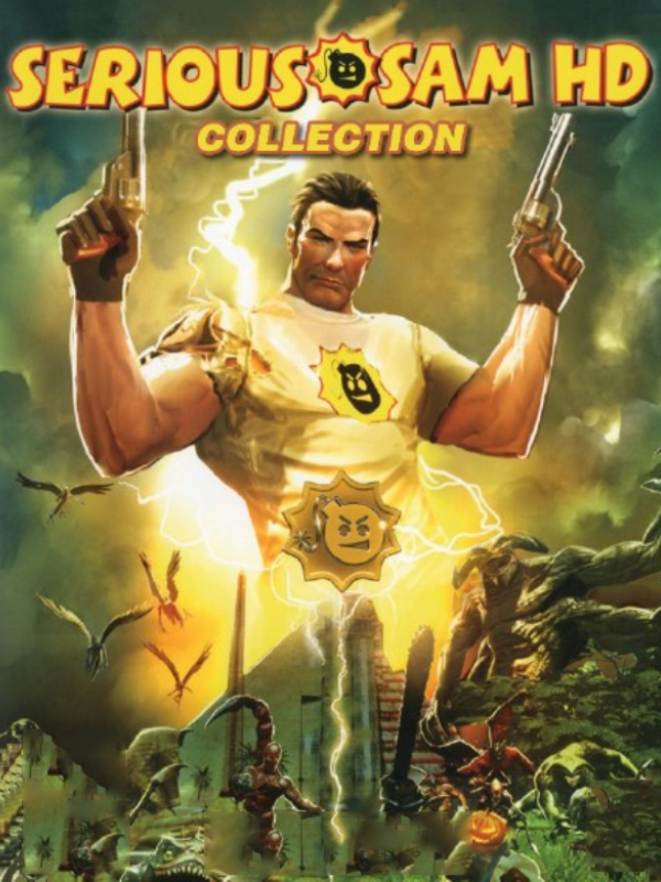 Game cover: The Serious Sam Collection