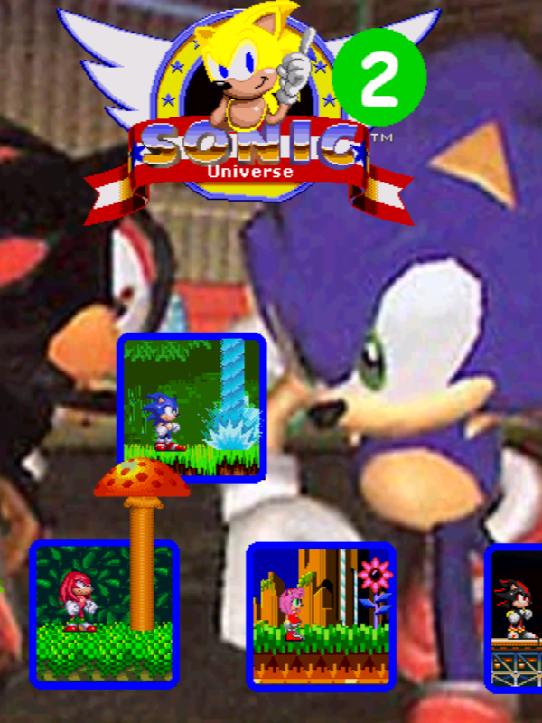 Game cover: Sonic Universe 2