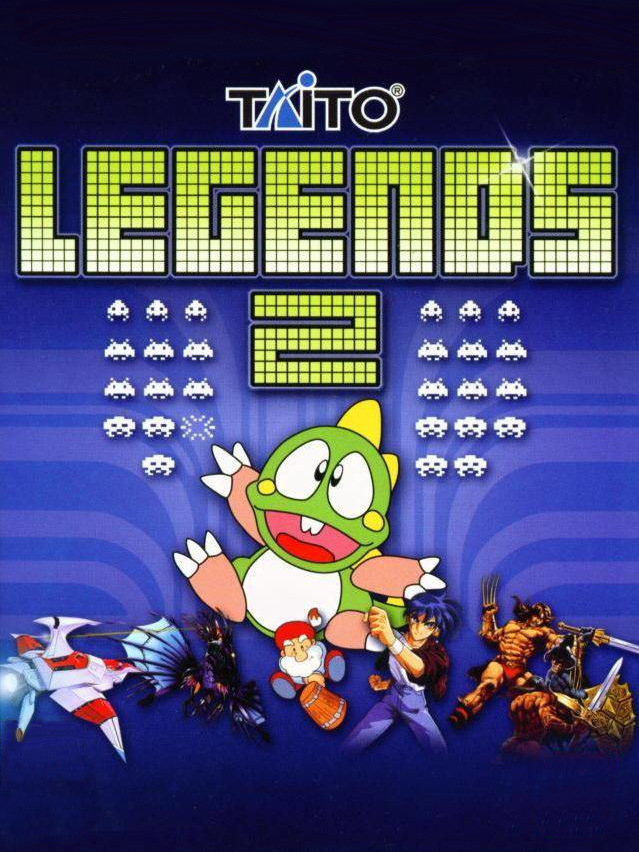 Game cover: Taito Legends 2