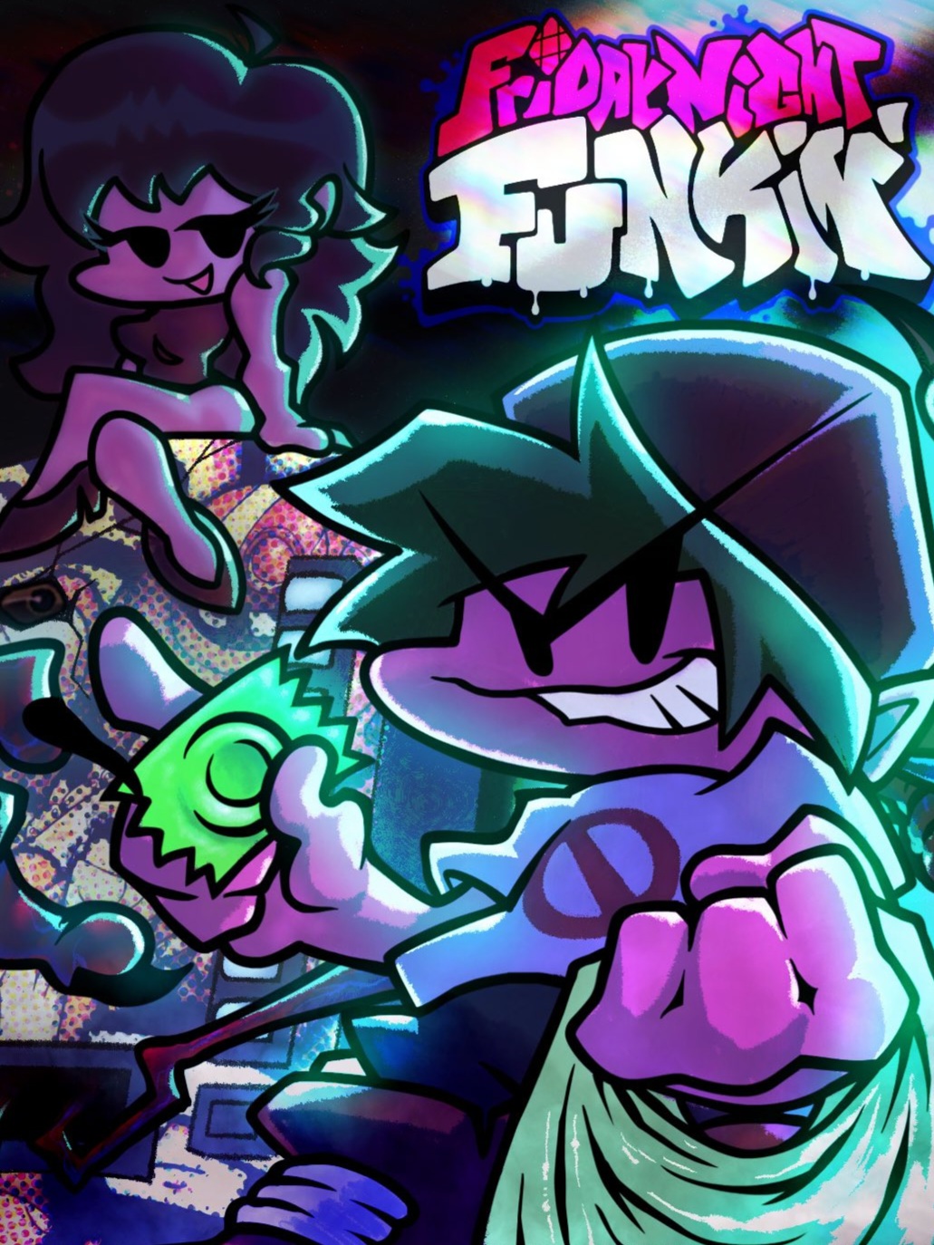 Game cover Friday Night Funkin'