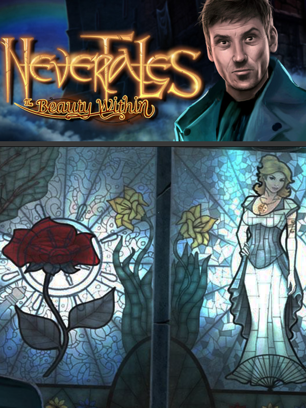 Game cover: Nevertales: The Beauty Within