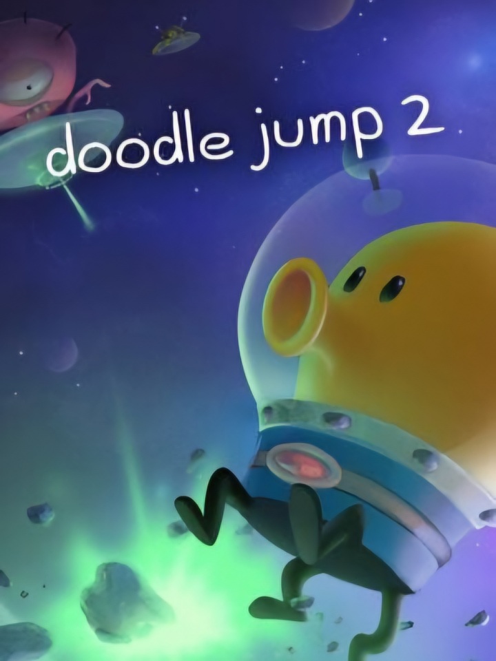 Game cover: Doodle Jump 2