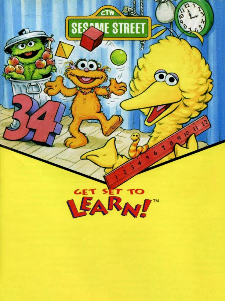Game cover: Sesame Street: Get Set to Learn