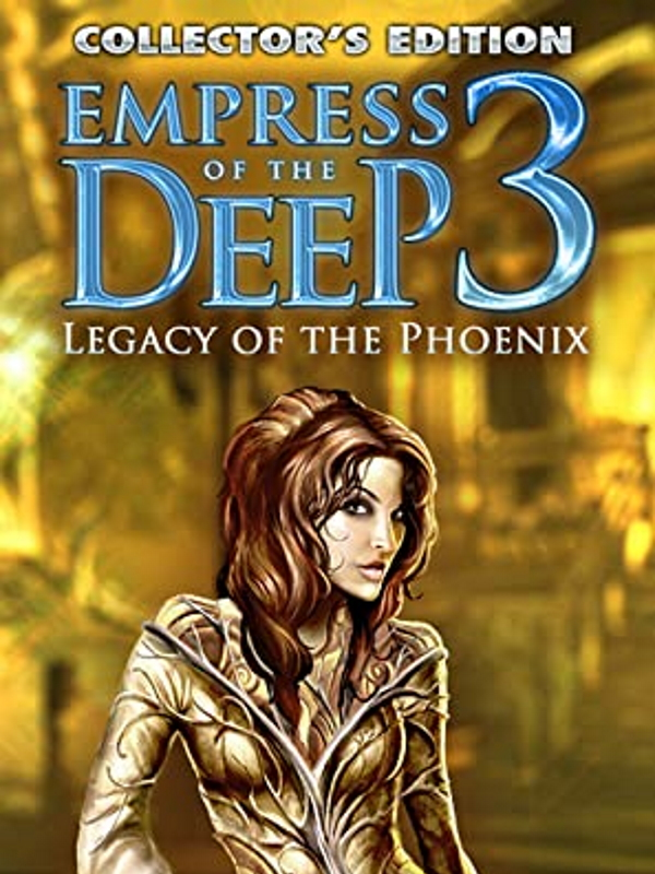 Game cover: Empress of the Deep 3: Legacy of the Phoenix