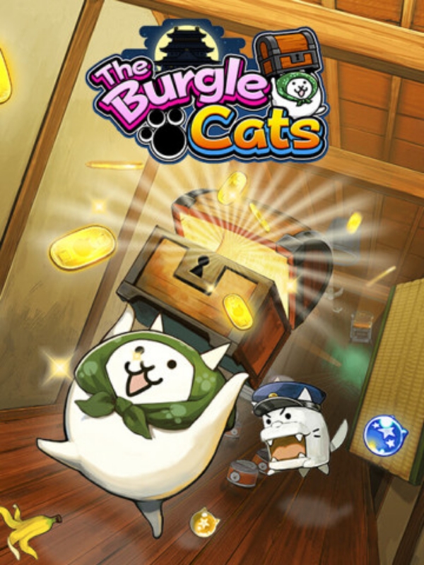 Game cover: The Burgle Cats