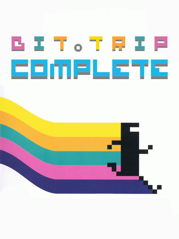 Game cover: Bit.Trip Complete